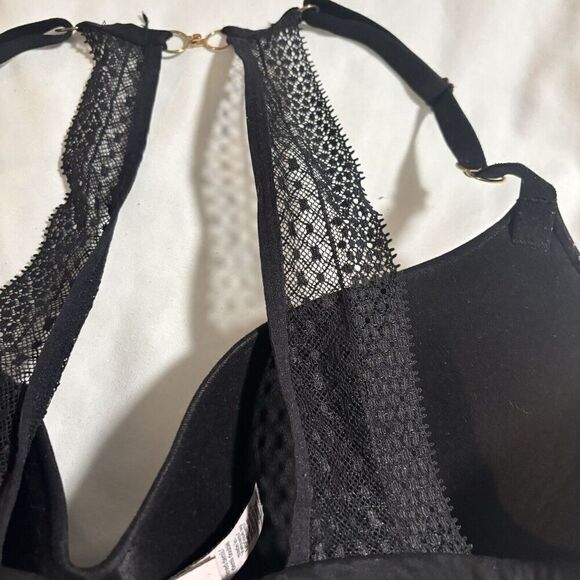 Victoria Secret Women's Bra Incredible 36D Classic Elegant Racerback Underwire - Picture 7 of 9